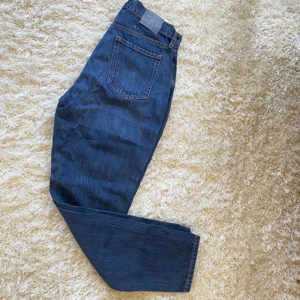 Banana Republic Blue Straight Jeans